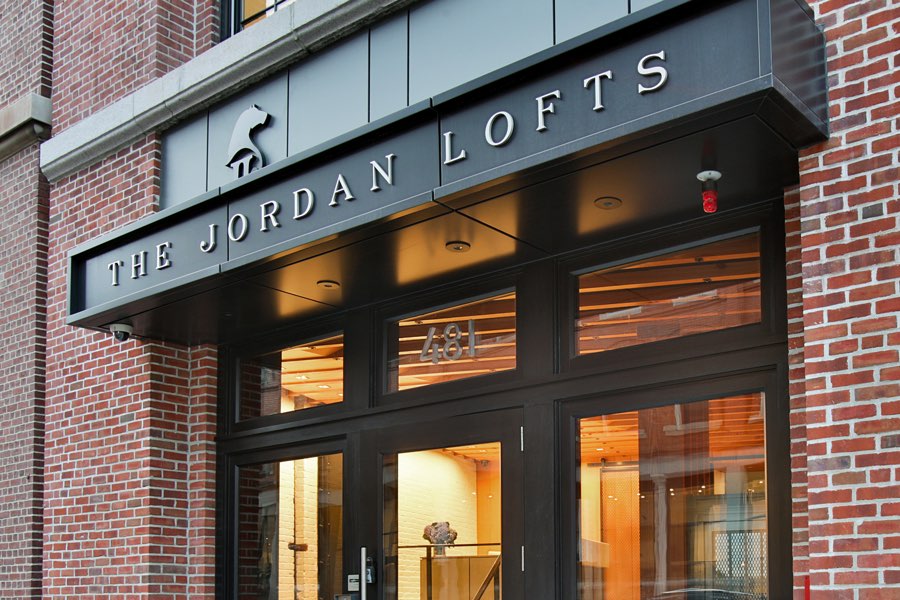 The Jordan Lofts